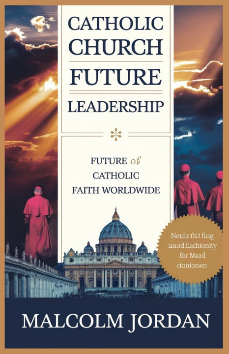 Kniha catholic church future leadership Malcolm Jordan