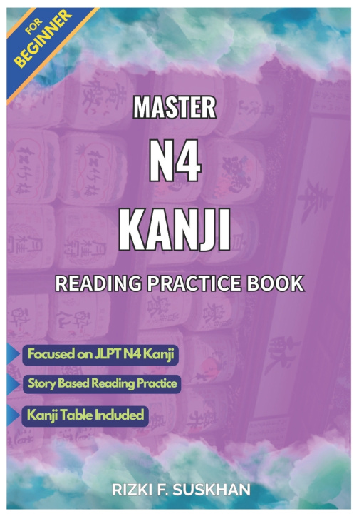 Carte Master N4 Kanji for Beginner Rizki Fauzi Suskhan