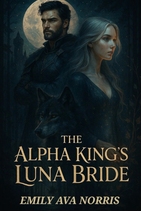 Книга The Alpha King's Luna Bride Emily Ava Norris