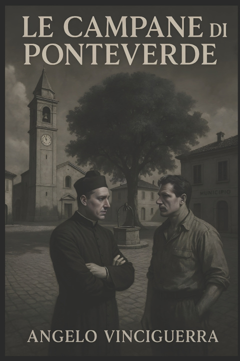 Книга LE CAMPANE DI PONTEVERDE Angelo Vinciguerra