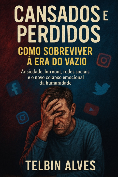Книга Cansados e Perdidos Telbin Alves