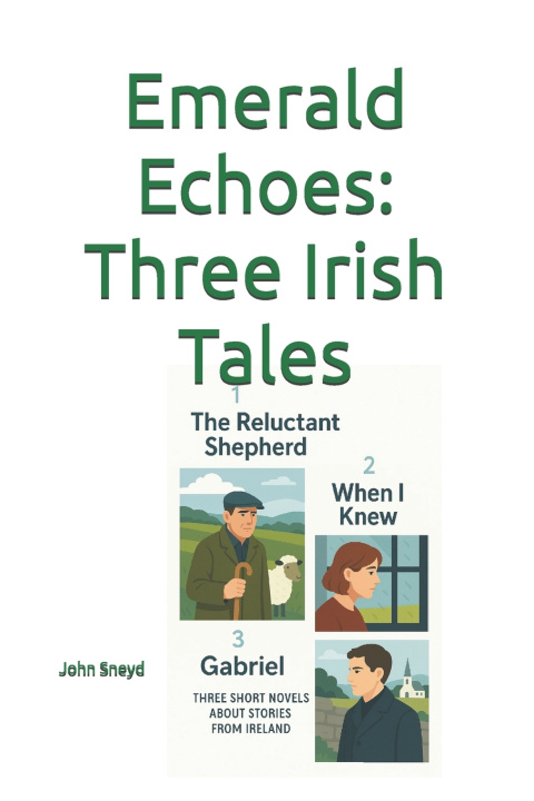 Buch Emerald Echoes John Sneyd