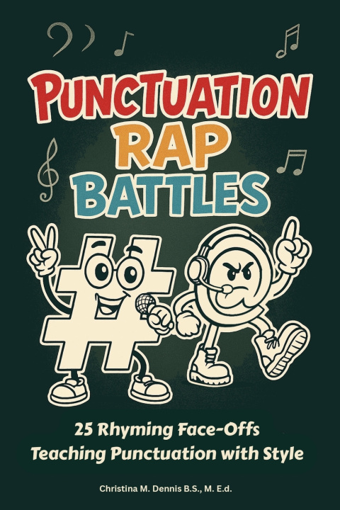 Carte Punctuation Rap Battles Monkey Buddies