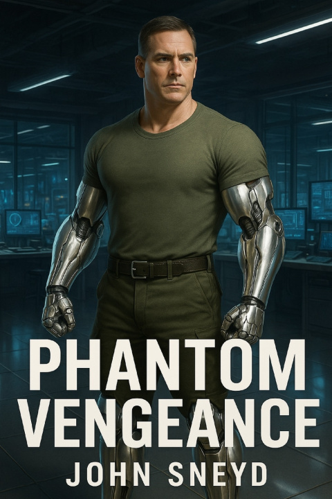 Книга Phantom Vengeance John Sneyd