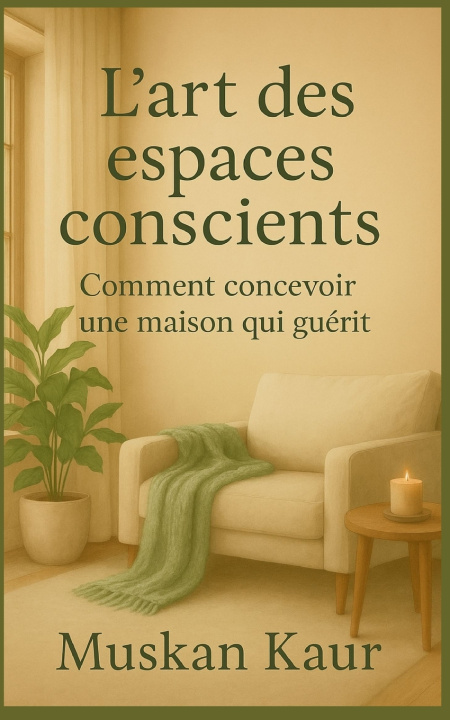 Carte L'art des espaces conscients Muskan Kaur