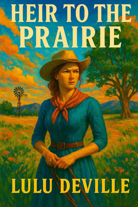 Carte Heir to the Prairie Lulu Deville