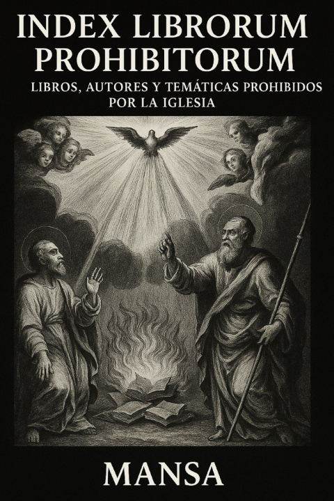 Книга INDEX LIBRORUM PROHIBITORUM Mansa