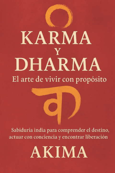 Buch Karma y Dharma Akima