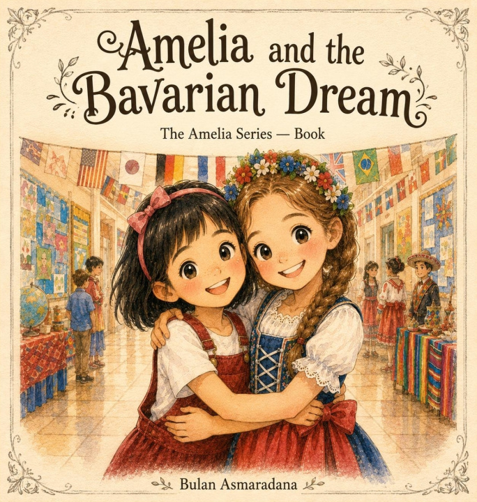 Book Amelia and the Bavarian Dream Bulan Asmaradana