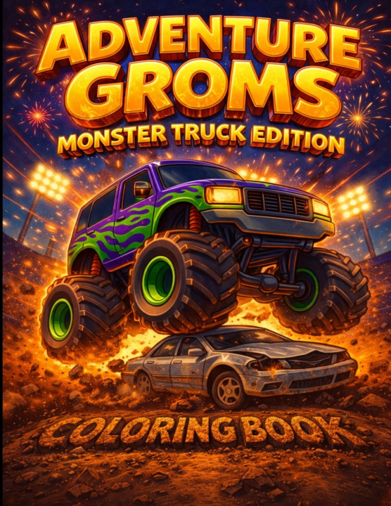Książka Adventure Groms Adventure Groms