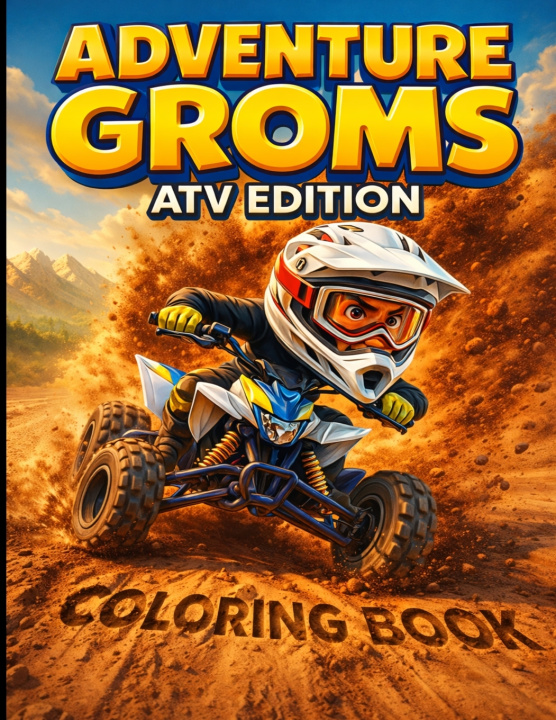 Könyv Adventure Groms Adventure Groms