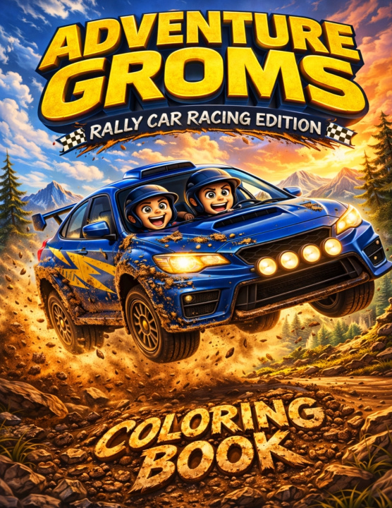 Könyv Adventure Groms Adventure Groms