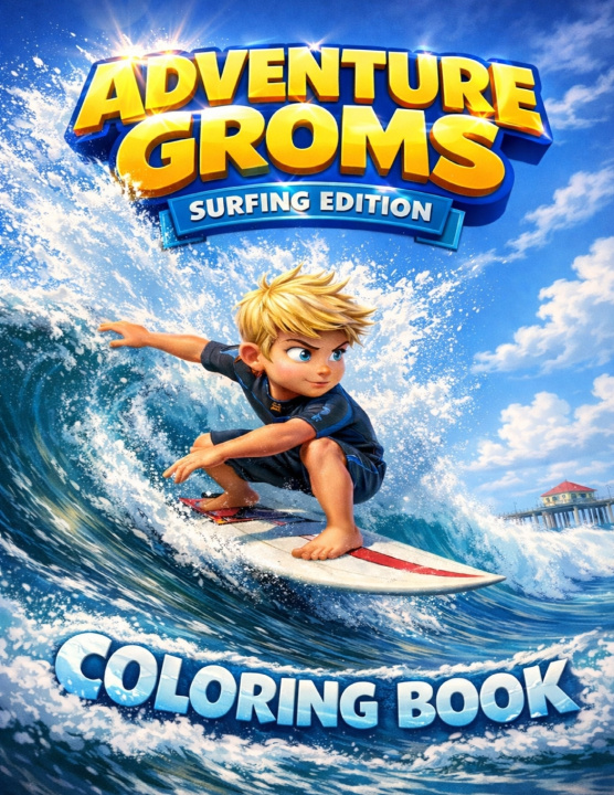 Книга Adventure Groms Adventure Groms