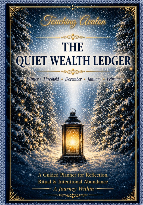 Книга The Quiet Wealth Ledger Morrgan Wintercrow