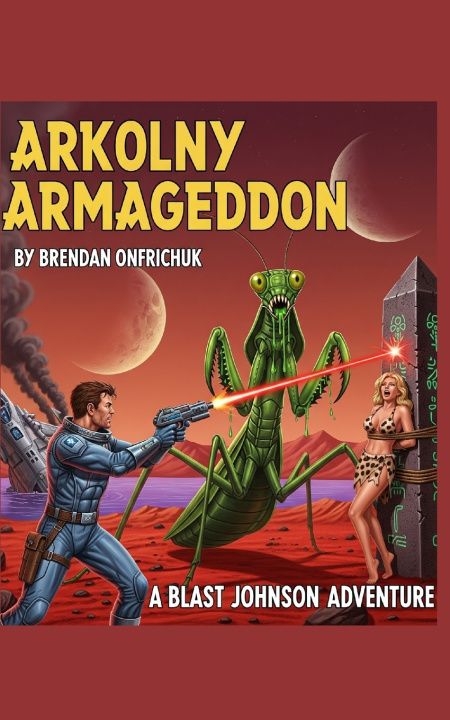 Libro Arkolny Armageddon Brendan Onfrichuk