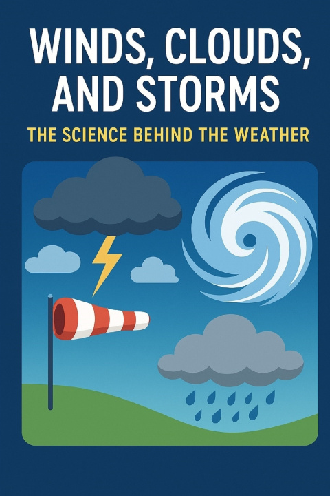 Knjiga Winds, Clouds, and Storms RAHUL YADAV