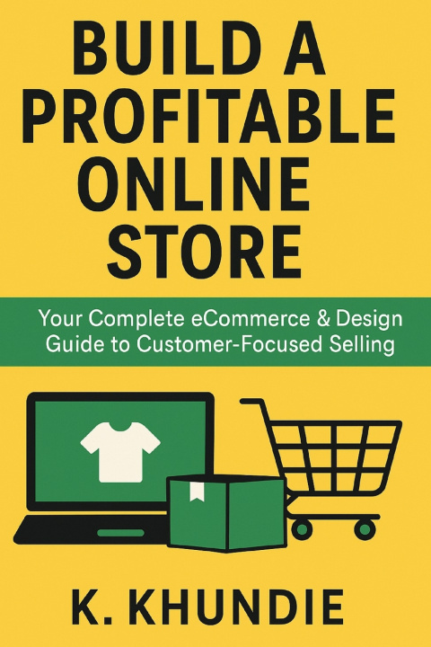 Könyv Build a Profitable Online Store K. Khundie