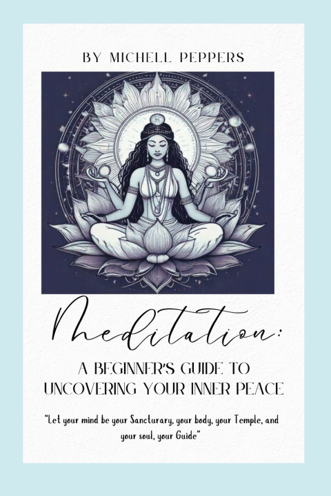 Libro Meditation Michell Peppers