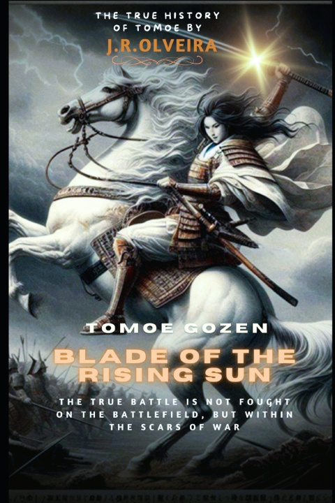 Libro Tomoe Gozen J.R. Olveira