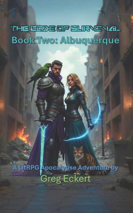 Buch The Code of Survival Greg Eckert