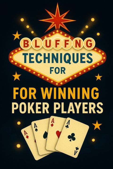 Carte Bluffing Techniques for Winning Poker Players Reactive Publishing