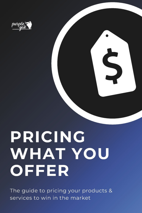 Buch Pricing What You Offer Michael Foster
