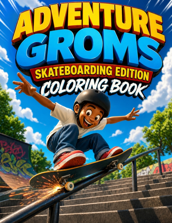 Könyv Adventure Groms Adventure Groms
