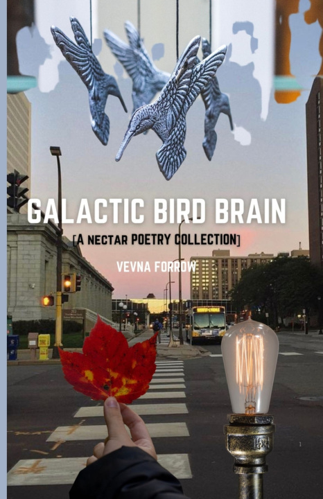 Carte Galactic Bird Brain [A Nectar Poetry Collection] Vevna Forrow