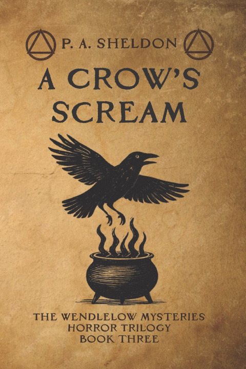 Boek The Crow's Scream P. A. Sheldon
