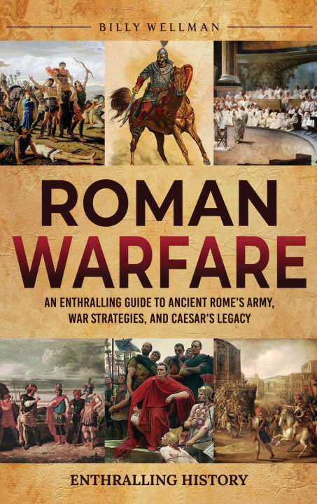 Libro Roman Warfare Billy Wellman