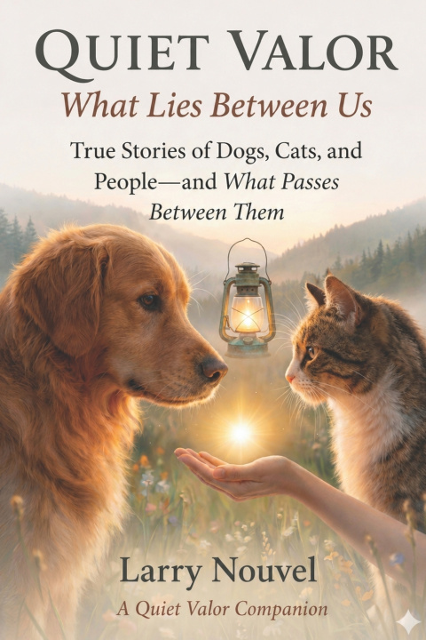 Книга Quiet Valor, What Lies Between Us Larry Nouvel