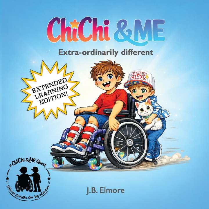 Книга ChiChi & Me J.B. Elmore