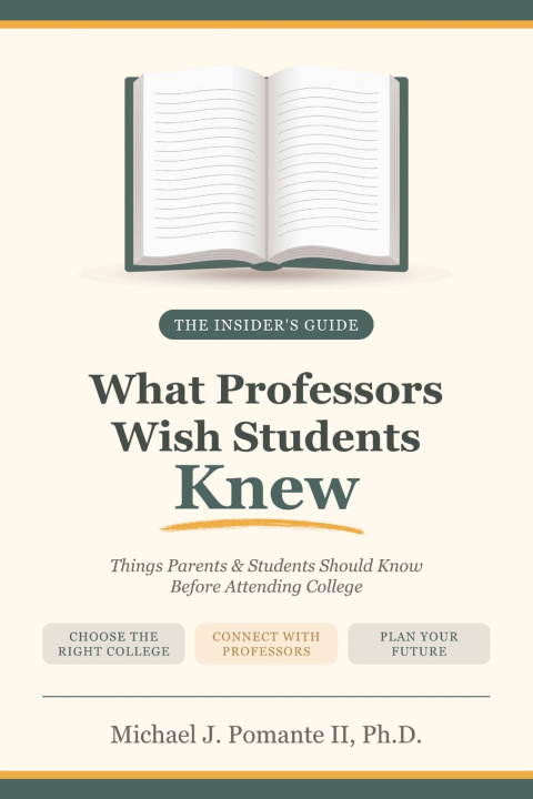 Carte What Professors Wish Students Knew Michael Pomante