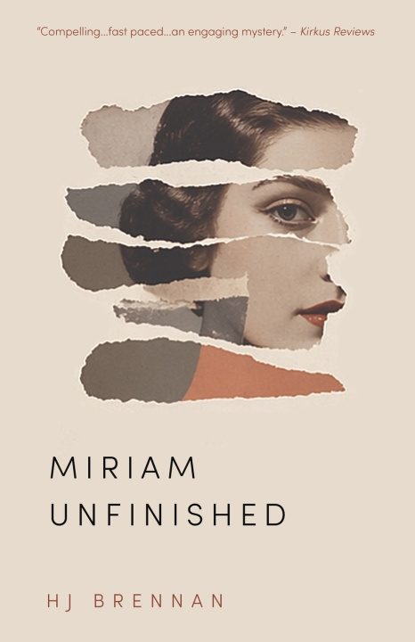 Книга Miriam Unfinished HJ Brennan