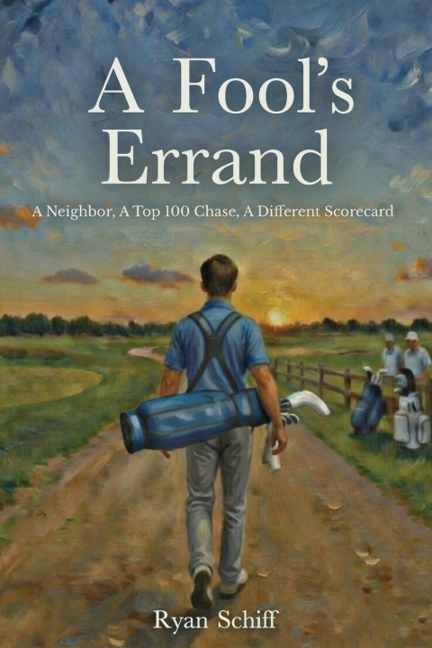 Książka A Fool's Errand Ryan Schiff