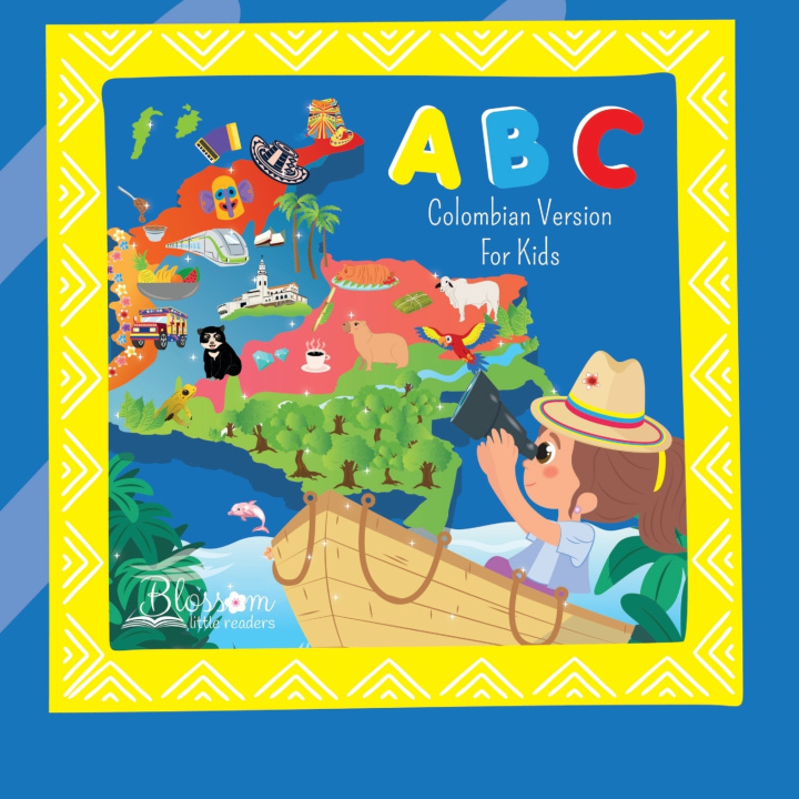 Kniha ABC Colombian version for kids Brigith Lorena Garcia Lopez