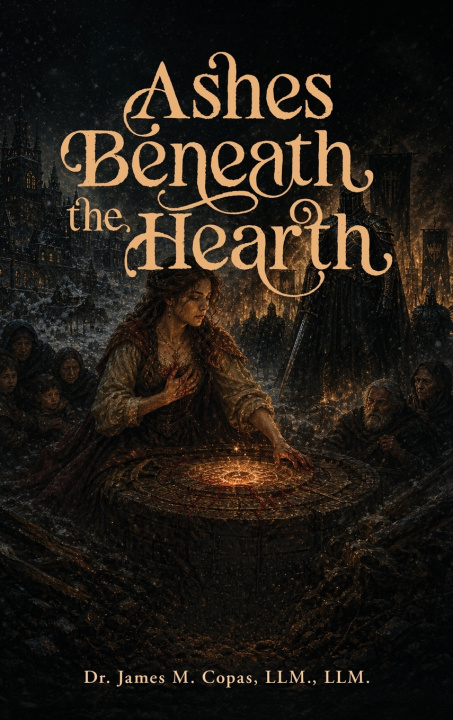 Книга Ashes Beneath the Hearth Dr. James M Copas LLM LLM