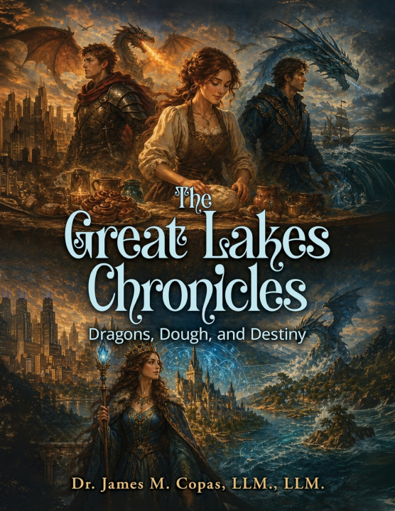 Книга The Great Lakes Chronicles Dr. James M Copas LLM LLM