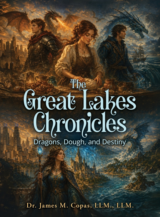 Книга The Great Lakes Chronicles Dr. James M Copas LLM LLM