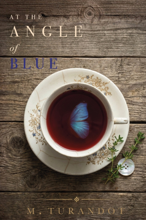 Libro At the Angle of Blue M. Turan Turandot