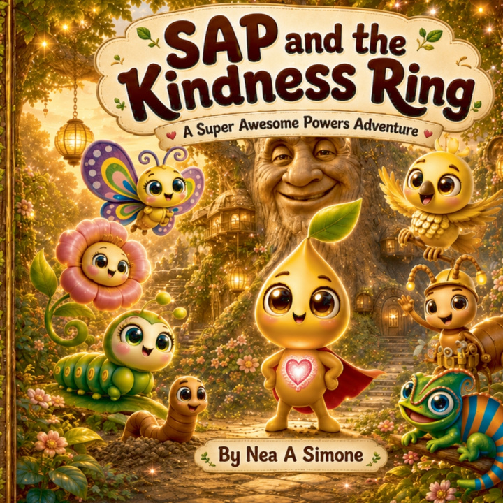 Książka SAP and the Kindness Ring Nea A Simone