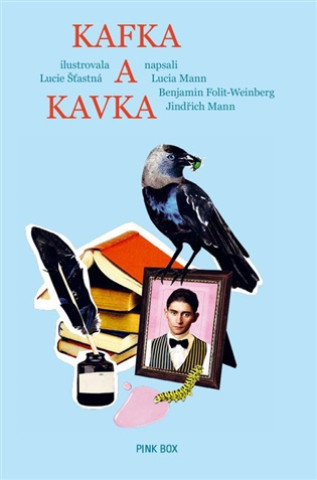 Könyv Kafka a kavka Benjamin Folit-Weinberg