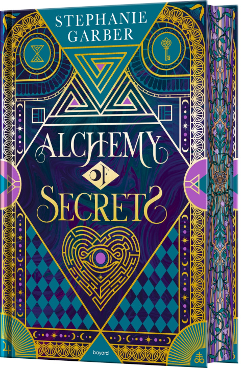 Kniha Alchemy of secrets, Tome 01 Stephanie Garber