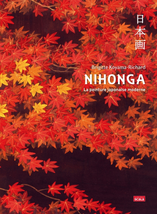 Kniha Nihonga, la peinture japonaise moderne Brigitte KOYAMA-RICHARD