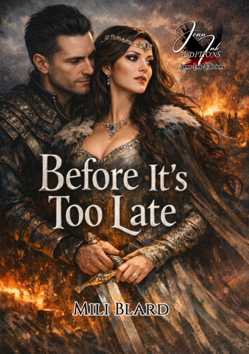 Книга Before it's too late Blard
