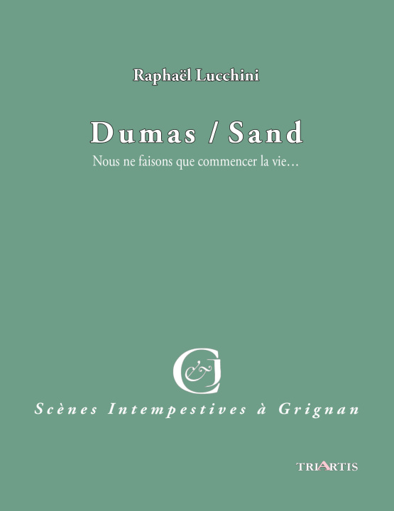 Book Dumas/Sand Lucchini