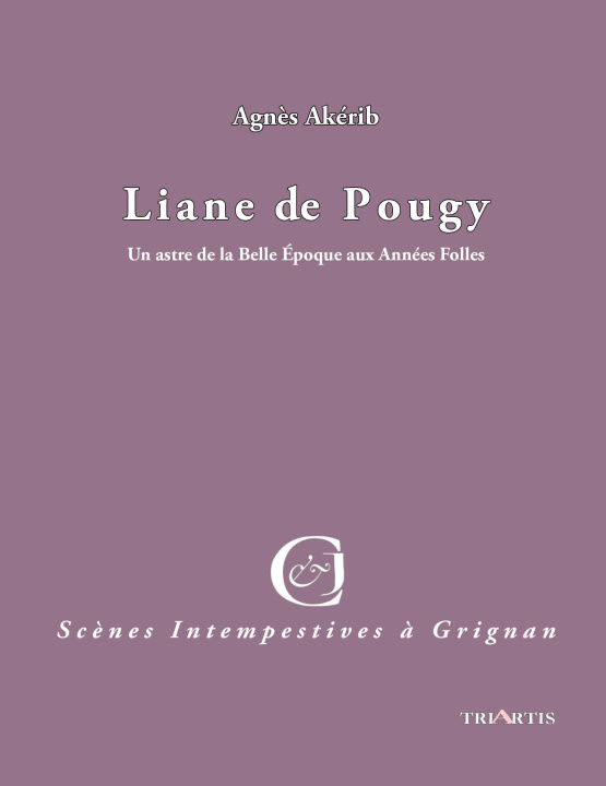 Kniha Liane de Pougy Akérib