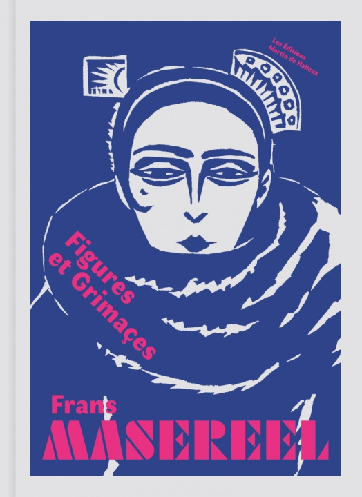 Book Figures et Grimaces Frans MASEREEL