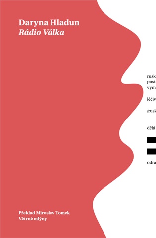 Boek Rádio Válka Daryna Hladun