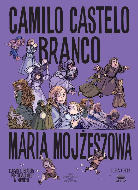 Knjiga Maria Mojżeszowa Carina Correira